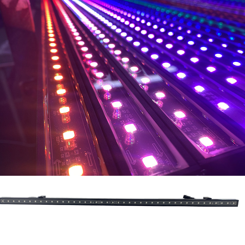 27x25 DMX LED Pixel Bar